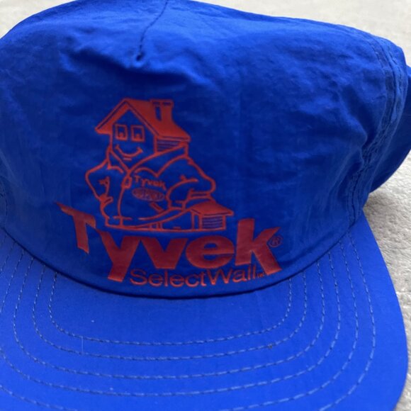 Vintage Tyvek Select Wall Blue Hat Made in USA - Picture 2 of 6